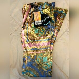 Versace Baroque Print Pants from Dollz Kills